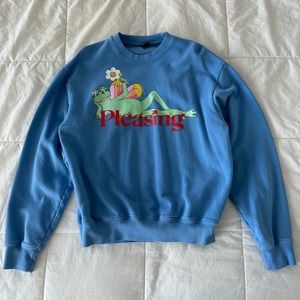 pleasing crewneck